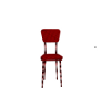 RED  KISS ME CHAIR