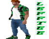 plad green jean