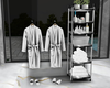 Robes & towels stand
