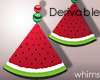 Derivable Melon Earrings