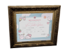Venus Birth Certificate