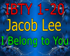 Jacob Lee I Belong toYou