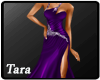 Purple Elegant Dress