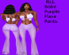 Rll Babe Purple F Pants