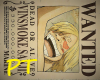 Sanji Wanted Poster
