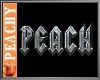 P~ PEACH poster ACDC