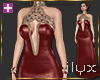 Enchant Gown Red