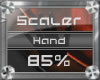(3) Hands (85%)