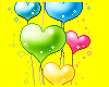 FLOATING HEARTS n BOW