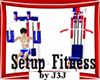 [J3J]Setup Fitness 2 set