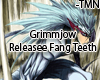 Grimmjow Release Teeth