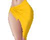 A~ Gold Split Skirt