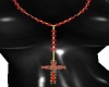 Ruby Gold Rosary