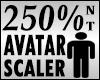 Avatar Scaler 250% 