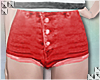   hw shorts / red