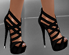 H/Cristal Heels Black