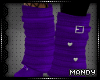 xMx:Supar Purple Boots
