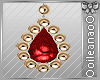 (I) Ruby Jewelry Set