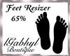 Feet Scaler 65% M/F