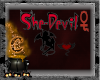 She-Devil Headsign