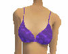 purple bikini top