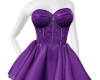 Cocktail Purple Dress