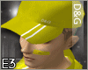 -e3- D&G Yellow Cap