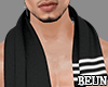 Beach Towel Black