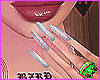 ♡ Nails Grey