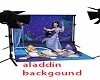 Aladdin Drop Background