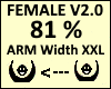 Arm Scaler XXL 81% V2.0
