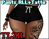 Black Pants RLL + Tatto