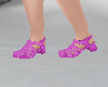 EM Girls Purple Sandals