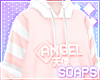 +Angel Sweater Peach