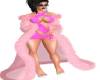 Rsha Pink robe