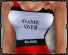 Game Over Red