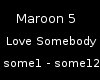 [DT] Maroon 5 - Love