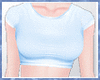 Kawaii Blue Crop Top