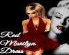 *S* Marilyn Red Dress