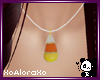 (A) Candy Corn Necklace