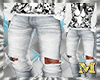 ♦RIPPED JEANS LIGHT♦