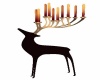 Deer Library Candle