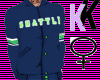 [K] F Seahawks Jacket