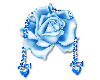 bleu flower