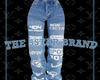 Blue Non-Fic Jeans