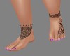 !R! Tattoo Feet Purple 2
