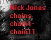 Nick jonas-chains