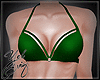 [Yel] Green bikini