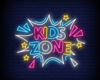 Kids Zone Wall Sign