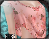 KIKI|FadedFloralTop